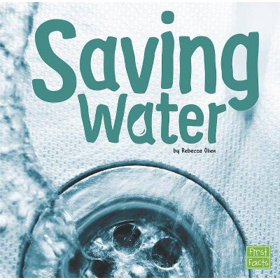 Saving Water - (Water in Our World) by  Rebecca Olien (Paperback)