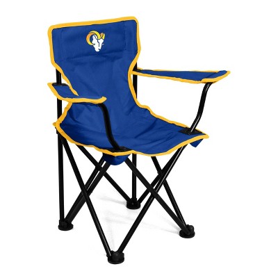 NFL Los Angeles Rams Toddler Outdoor Portable Chair