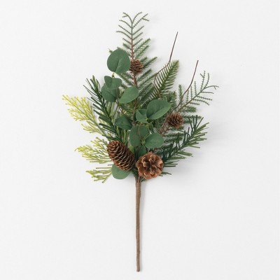 Sullivans Artificial Pine And Eucalyptus Pick 18