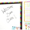 78-Piece Music Note Bulletin Board Borders, Welcome Back to School (6 Designs, 13 Stripes each) - image 2 of 4