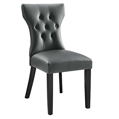 Modway Silhouette Dining Vinyl Side Chair