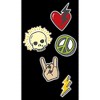 Boy's Lost Gods Rock N' Roll Patches T-Shirt - 2 of 4