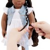 Our Generation Patti 18'' Hair Grow Doll & Styling Accessories Set - 4 of 4