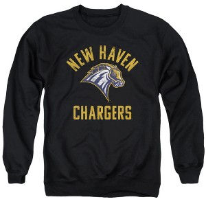University of New Haven Official Unh Chargers Logo Adult Crewneck Sweatshirt - 1 of 4