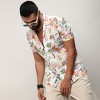 Campus Sutra Men Men's Multicolour Mesh Graphic Shirt - 2 of 3