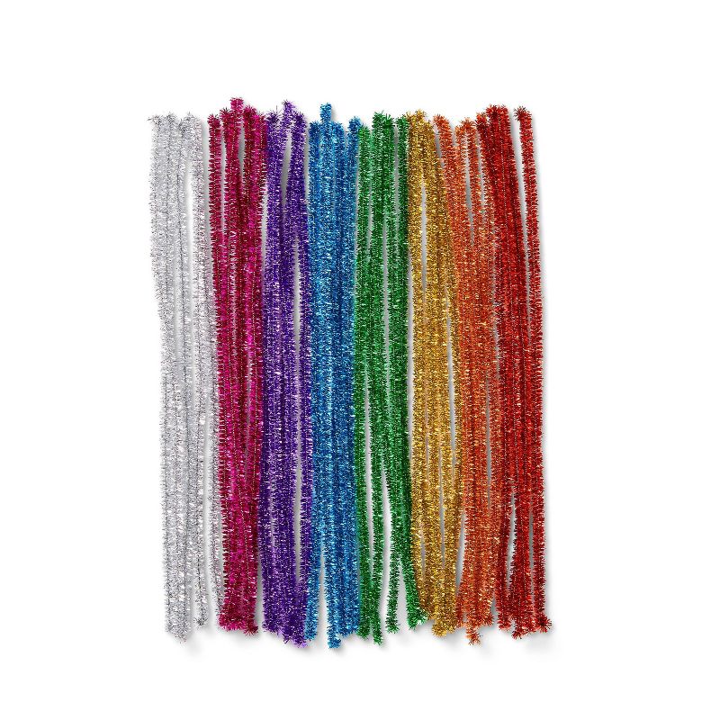 100ct Sparkle Fuzzy Sticks - Mondo Llama&#8482;, 3 of 5