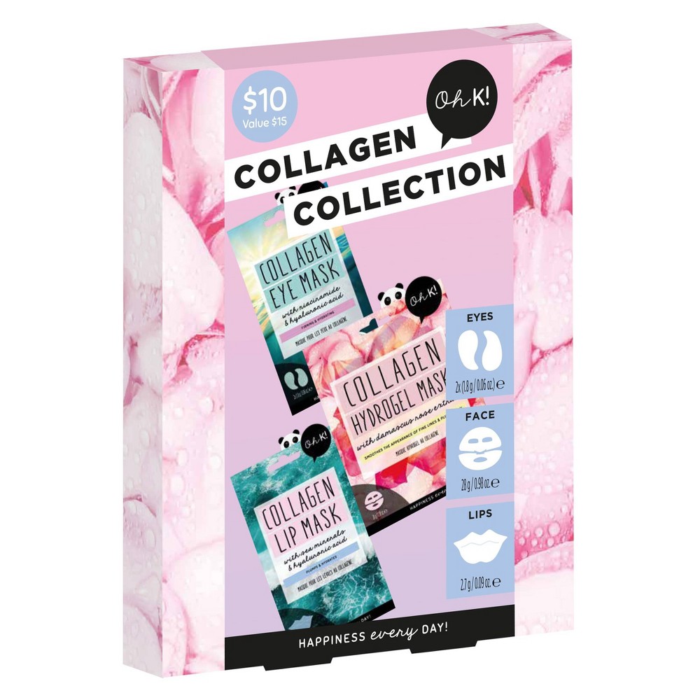 Oh K! Collagen Collection Facial Treatment - 3pc