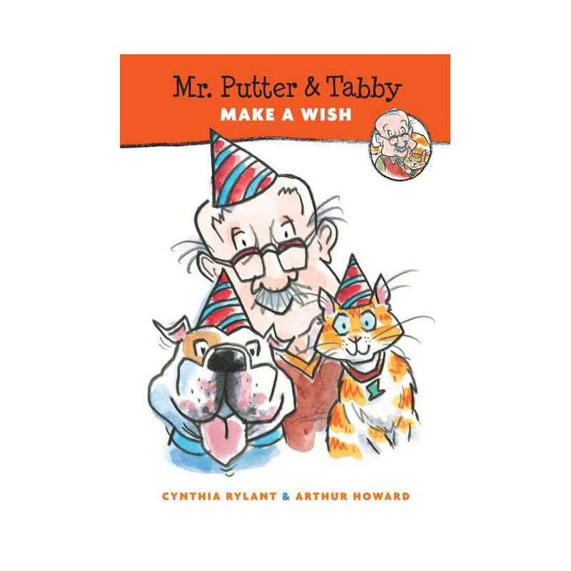 Mr. Putter & Tabby Make a Wish - by  Cynthia Rylant (Paperback), 1 of 2