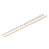 Unique Bargains Home Restaurant Kitchenware Tableware Chopsticks Beige 7 Pairs - 2 of 3