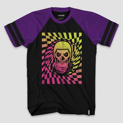 purple fortnite shirt