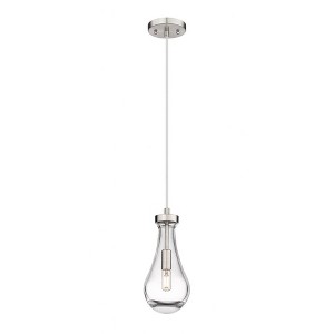 Owego - 1 Light Pendant In Art Deco Style-12.13 Inches Tall and 5.13 Inches Wide - 1 of 1