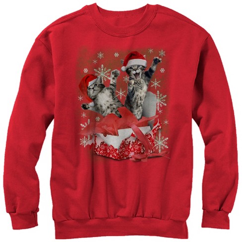 Cat christmas 2025 sweater target