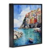 Stupell Industries Cinque Terre Port, 24" x 24" - 3 of 4