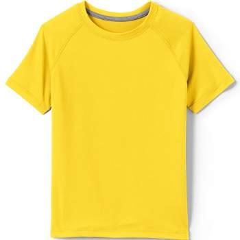 Lands' End School Uniform Kids Short Sleeve Essential T-shirt - X-small -  Racing Yellow : Target