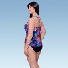 Aqua Green, Women's Y-Back Tankini - 2 of 3