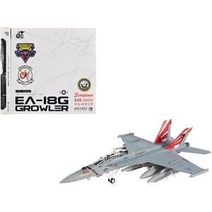 Boeing EA-18G Growler Aircraft "VAQ-132 Scorpions" United States Navy 1/72 Diecast Model by JC Wings - 1 of 4