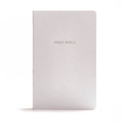 CSB Gift & Award Bible, White - by  Csb Bibles by Holman (Hardcover)