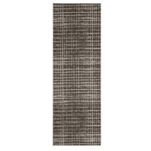 Indoor Modern Washable Geometric Checkered Floor Carpet Soft Non Slip Area Rugs for Home Office - 1 of 4