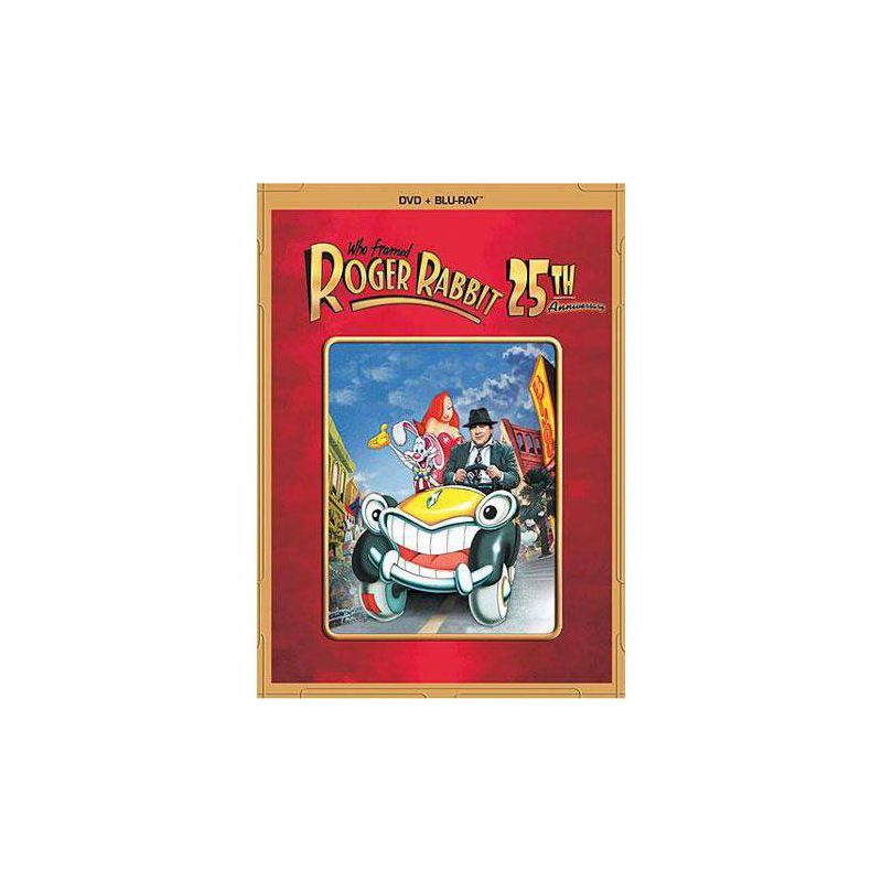 Who Framed Roger Rabbit (25th Anniversary Edition) (DVD/Blu-ray) (dvd_video), 1 of 2