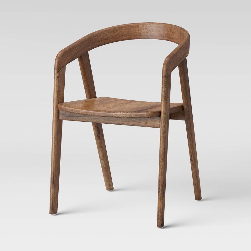 Lana Curved Back Dining Chair - Threshold™, 4 of 12