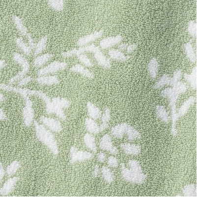 light stone green flower sprig