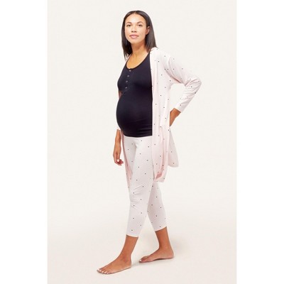 NOM Maternity Second Skin Robe