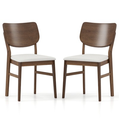 walnut, white