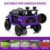 Kids Ride On Truck Car with Remote Control, 12V Battery Powered Toy Car with Spring Suspension, LED Lights, Music, for Girls Boys 3+ - 3 of 4