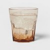 12oz Glass Tremont Short Faceted Tumbler - Threshold™