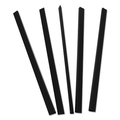 C-Line Slide 'N Grip Binding Bars Black 11 x 1/4 100/Box 34441