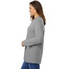 Woman Within Plus Size Perfect Long-Sleeve Crewneck Tee - 4 of 4