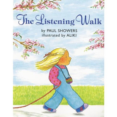 book listening walk