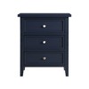 GDFStudio Fatima Mid-Century Modern 22.75" 3-Drawer Nightstand - 2 of 4