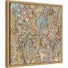 Amanti Art Henna Crop by Danhui Nai Canvas Wall Art Print Framed 16-in. x 16-in. - 2 of 4