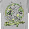 Men's Looney Tunes St. Patrick's Day Here for Shenanigans T-Shirt - 2 of 4