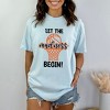 Simply Sage Market Women's Basketball Madness Hoop Short Sleeve Garment Dyed Tee - 2 of 2