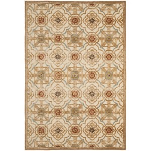 Martha Stewart Imperial Palace - MSR4459 - Indoor Power Loomed Rugs - 1 of 4