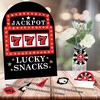 Big Dot of Happiness Las Vegas - DIY Casino Party Signs - Snack Bar Decorations Kit - 50 Pieces - 2 of 4