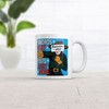 Crazy Dog T-Shirts Words Hurt Fists Hurt More Mug Funny Sarcastic Graphic Novelty Coffee Cup-11oz - 2 of 4