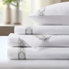 300TC Sateen Weave Cotton Sheet Set - 3 of 4