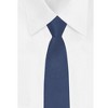 Jacob Alexander Young Boys' 11" Solid Color Pre-Tied Zipper Neck Tie - 4 of 4