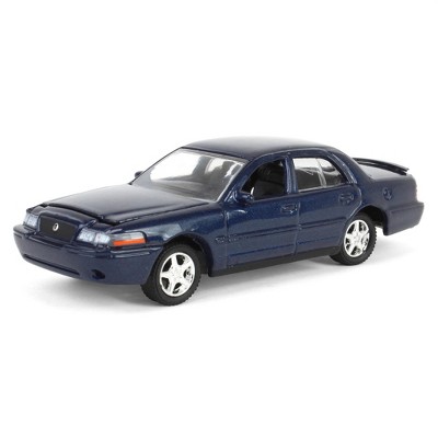 1/64 Greenlight 2003 Mercury Marauder, Blue, Classified Ads Series 2 51538-A