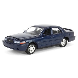 1/64 Greenlight 2003 Mercury Marauder, Blue, Classified Ads Series 2 51538-A - 1 of 4