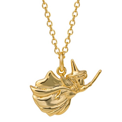 Disney Princess Cinderella Yellow Gold Plated Sterling Silver