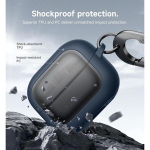 SURITCH for Samsung Galaxy Buds 3 Pro (2024) / Buds 3 (2024) / Buds3 FE (2025) Case - 1 of 3