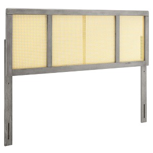 Modway Delmare Cane Full Headboard - 1 of 4