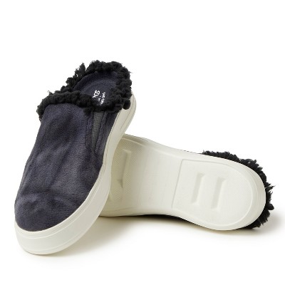 Женские кроссовки Dearfoams Women's Everly Sport Foam Mule Slip-On Sneaker - Black Size 8 — фото 2