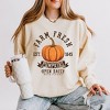 Simply Sage Market Women's Lightweight Garment Dyed Graphic Sweatshirt Farm Fresh Open Daily - 2 of 4