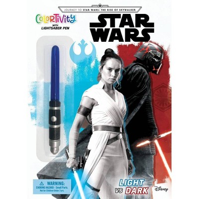 star wars lightsaber pen set