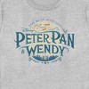 Women's Peter Pan & Wendy Take Me to Never Land Distressed Logo T-Shirt - 2 of 4